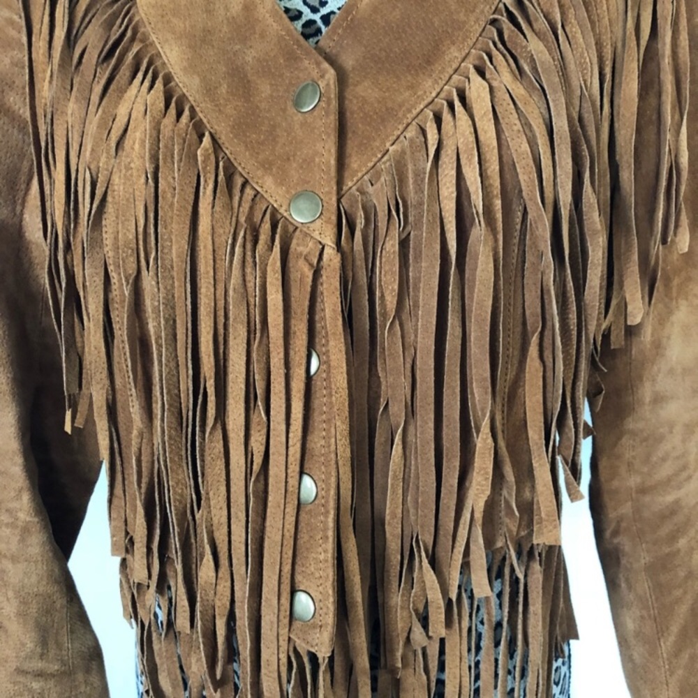 Fringe jacket - Picture 2 of 7